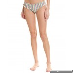Solid & Striped Womens The Audrey Bottom L White  B07P969SX3